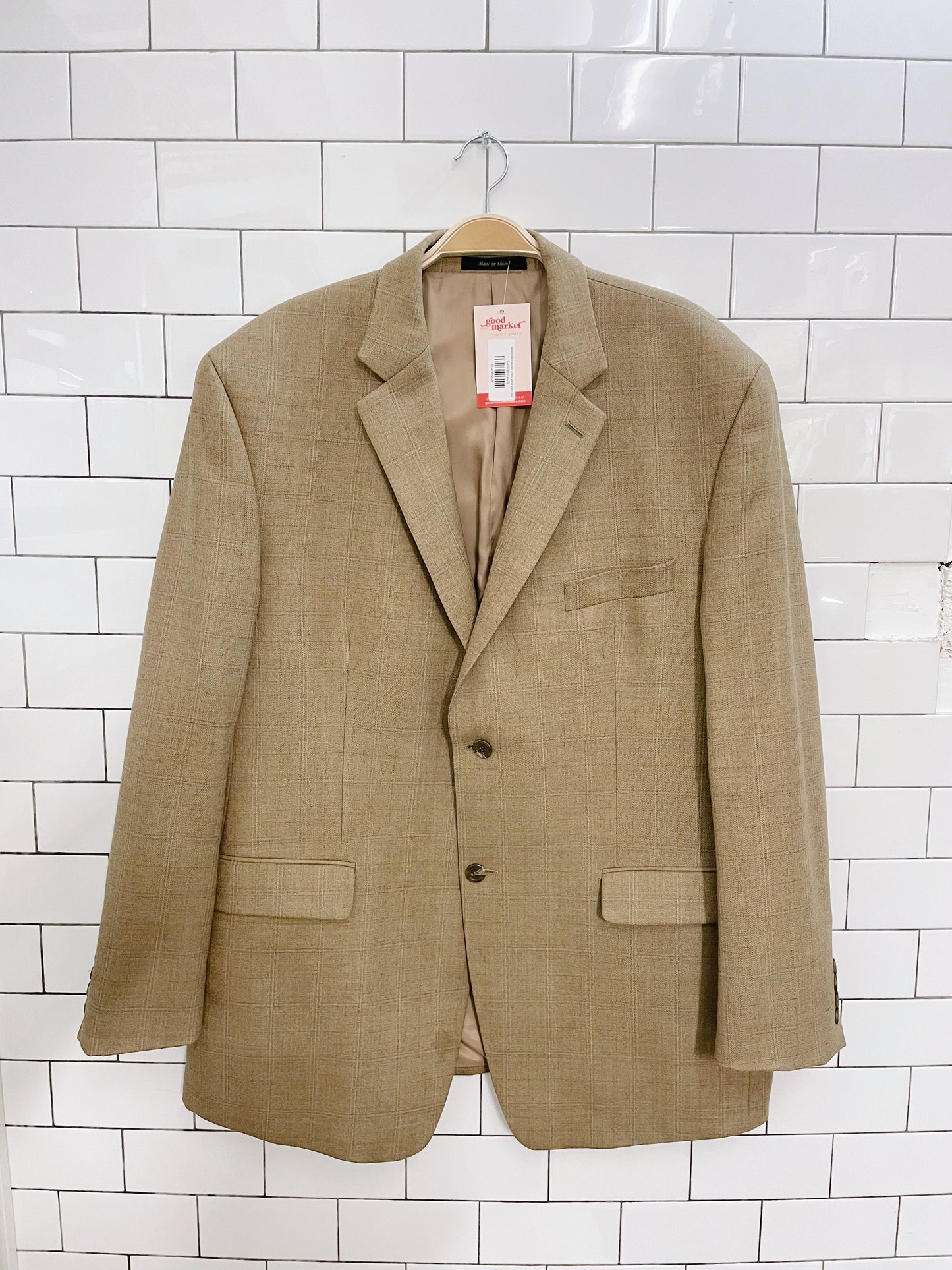 lauren ralph lauren 100% wool sport coat