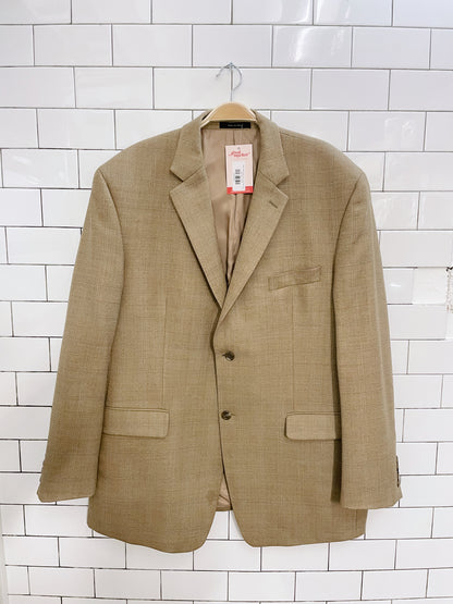 lauren ralph lauren 100% wool sport coat