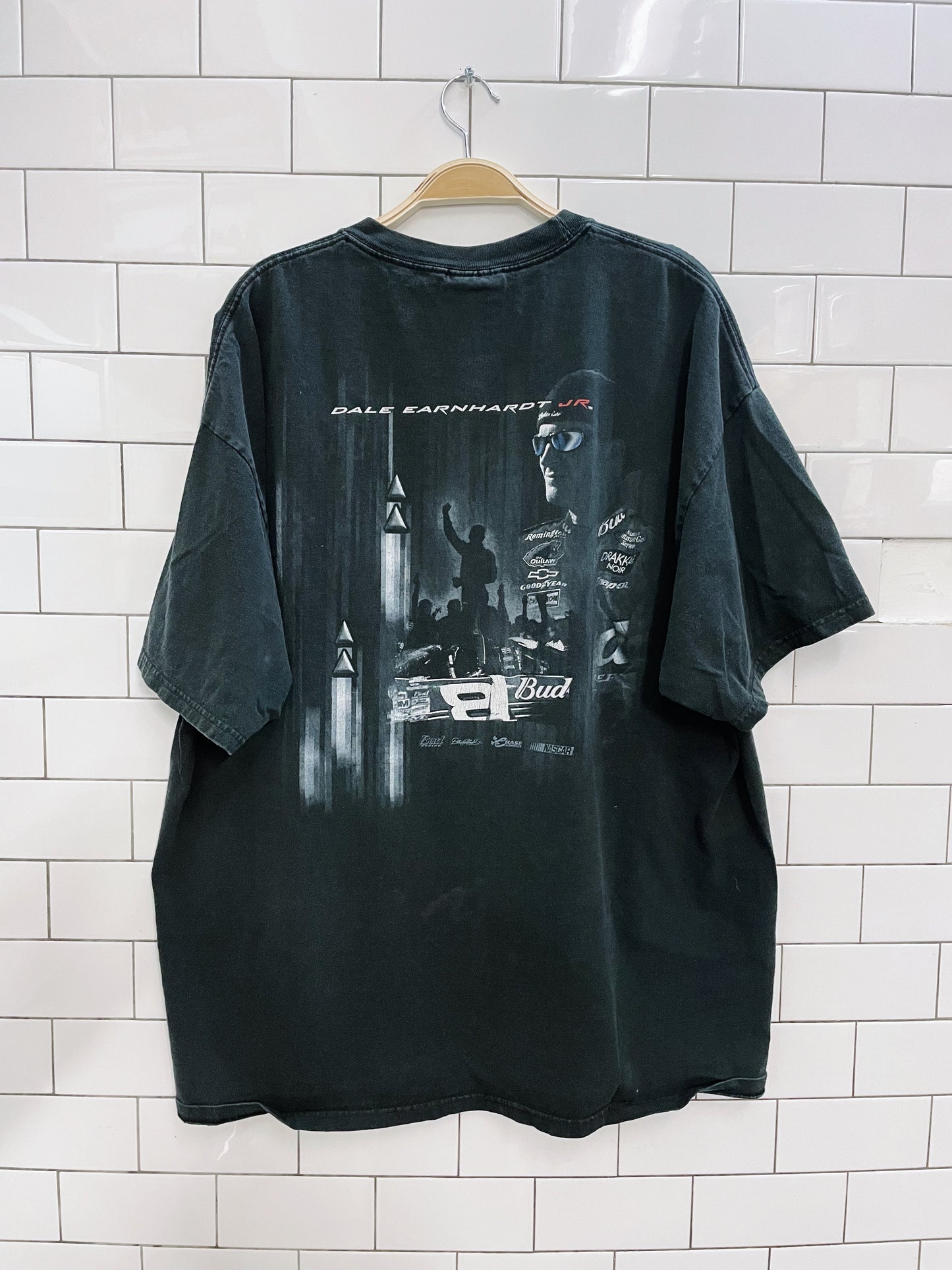 vintage dale earnhardt jr chase authentics tee