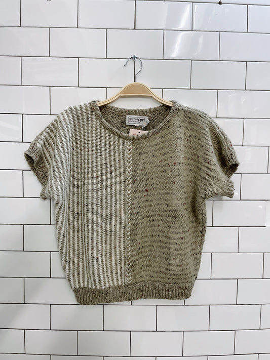 vintage 80s gerard martin ss sweater