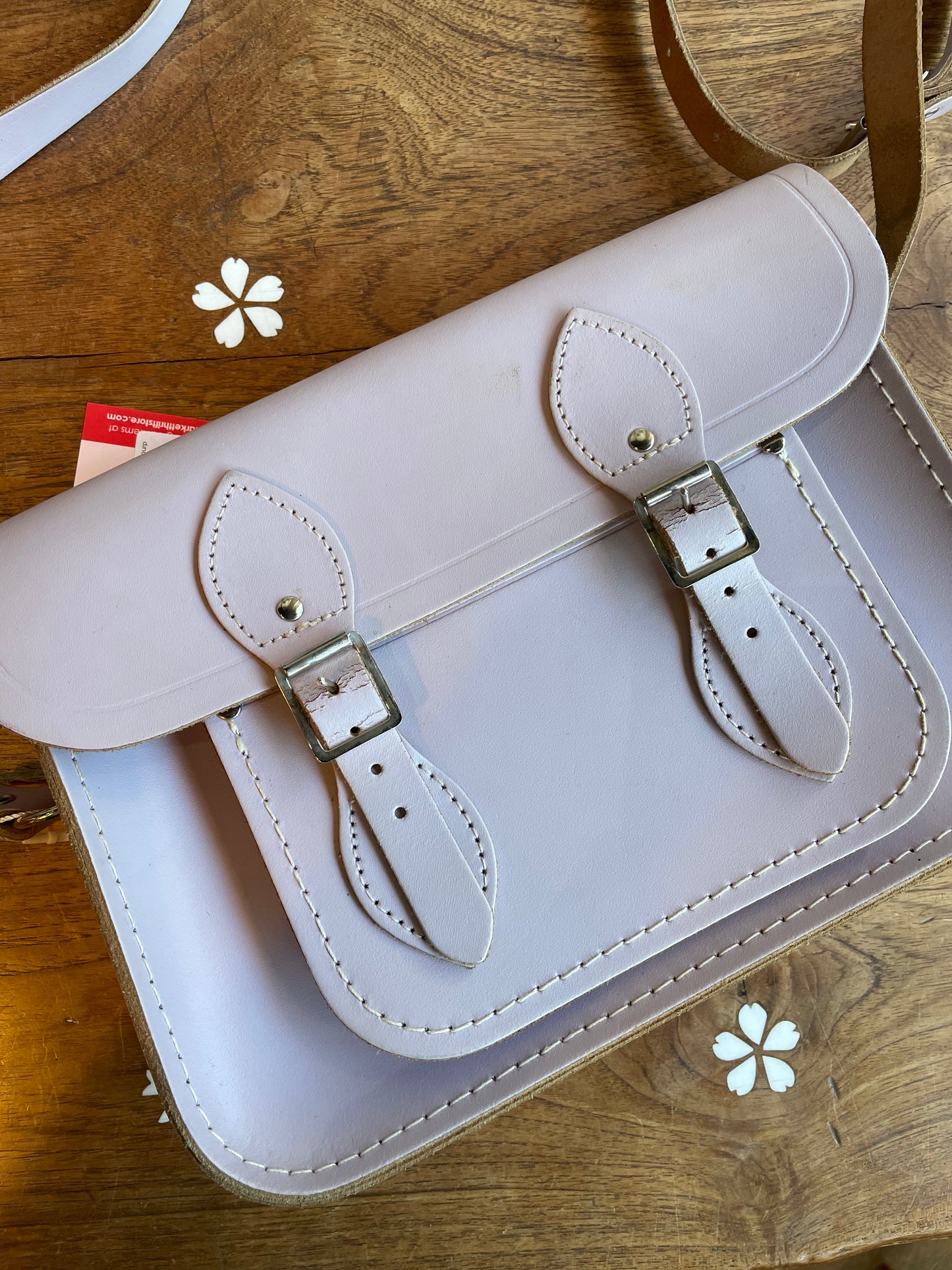 cambridge satchel co. 11" mini bag freesia purple