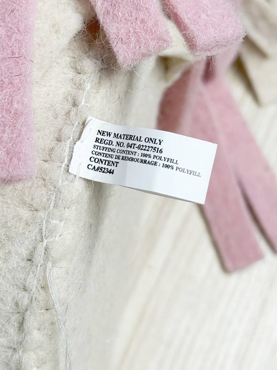 indaba handmade wool - blend unicorn head wall mount - good market thrift store