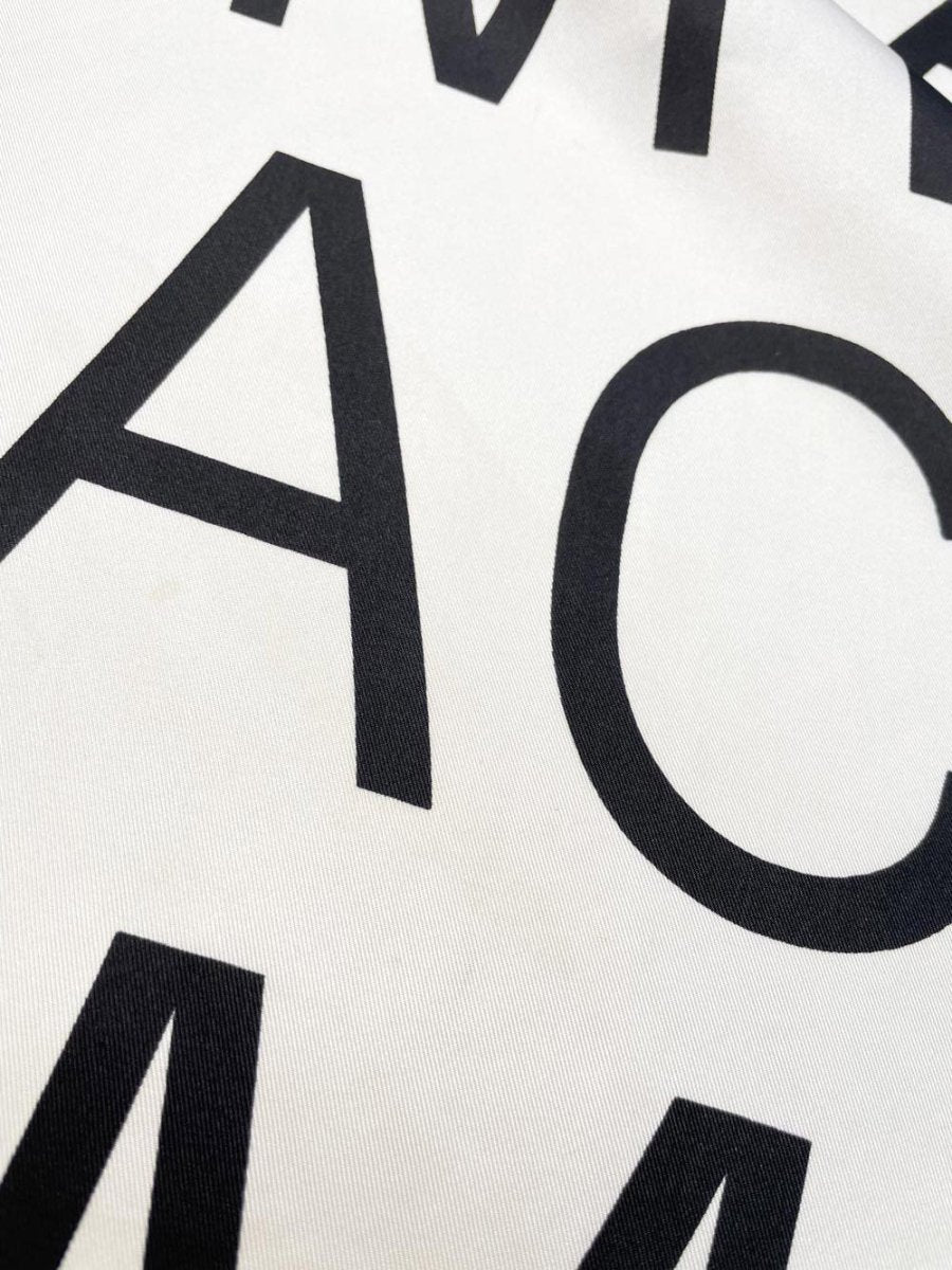 isaac mizrahi x target 100% silk xl square scarf - good market thrift store