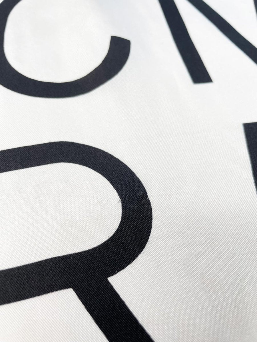 isaac mizrahi x target 100% silk xl square scarf - good market thrift store