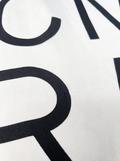 isaac mizrahi x target 100% silk xl square scarf - good market thrift store