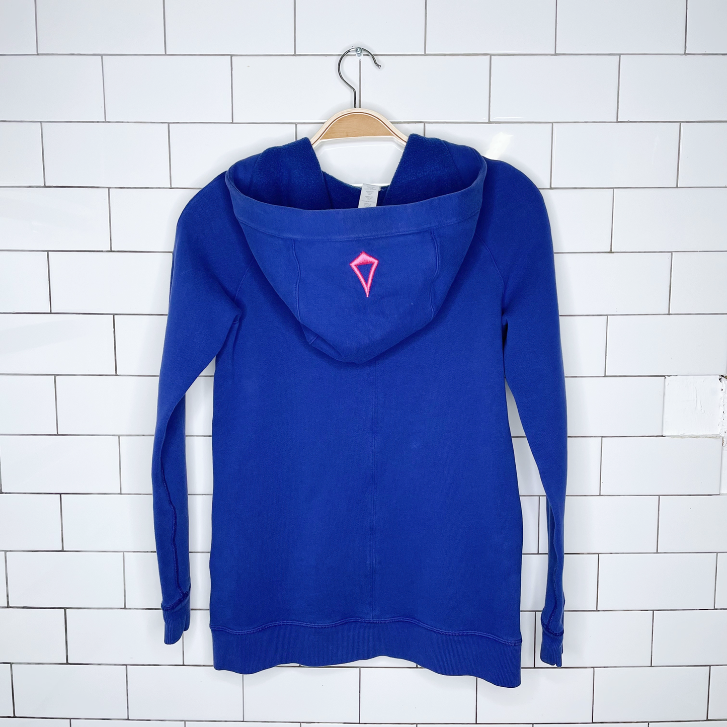 ivivva purple full zip hoodie - size 10