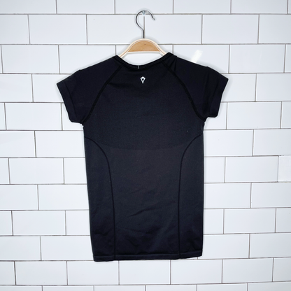 ivivva short sleeve fly tech tee - size 10