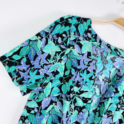 vintage handmade ivy jumper