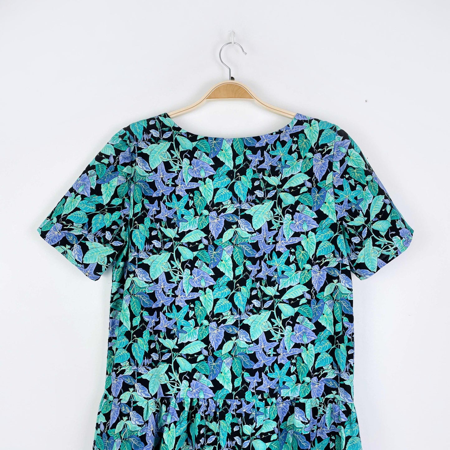 vintage handmade ivy jumper