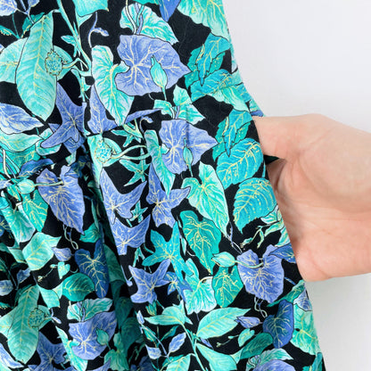 vintage handmade ivy jumper