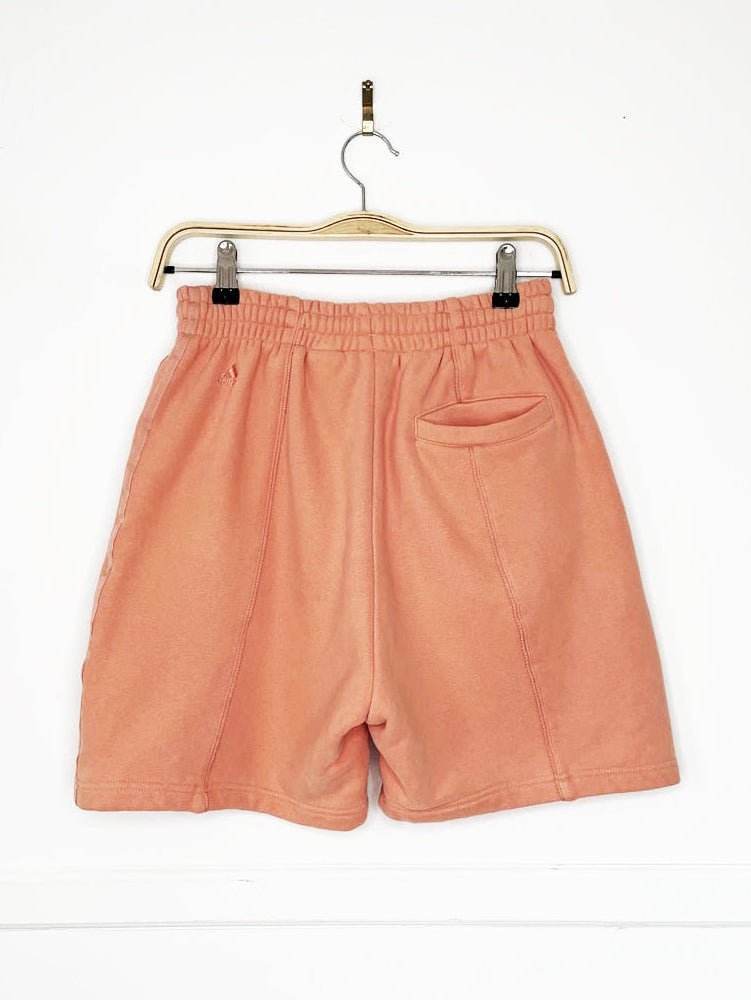 ivy park x adidas three stripes french terry sporty prep shorts - good market thrift store