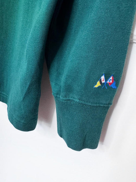 j crew heritage rugby long sleeve shirt - good market thrift store