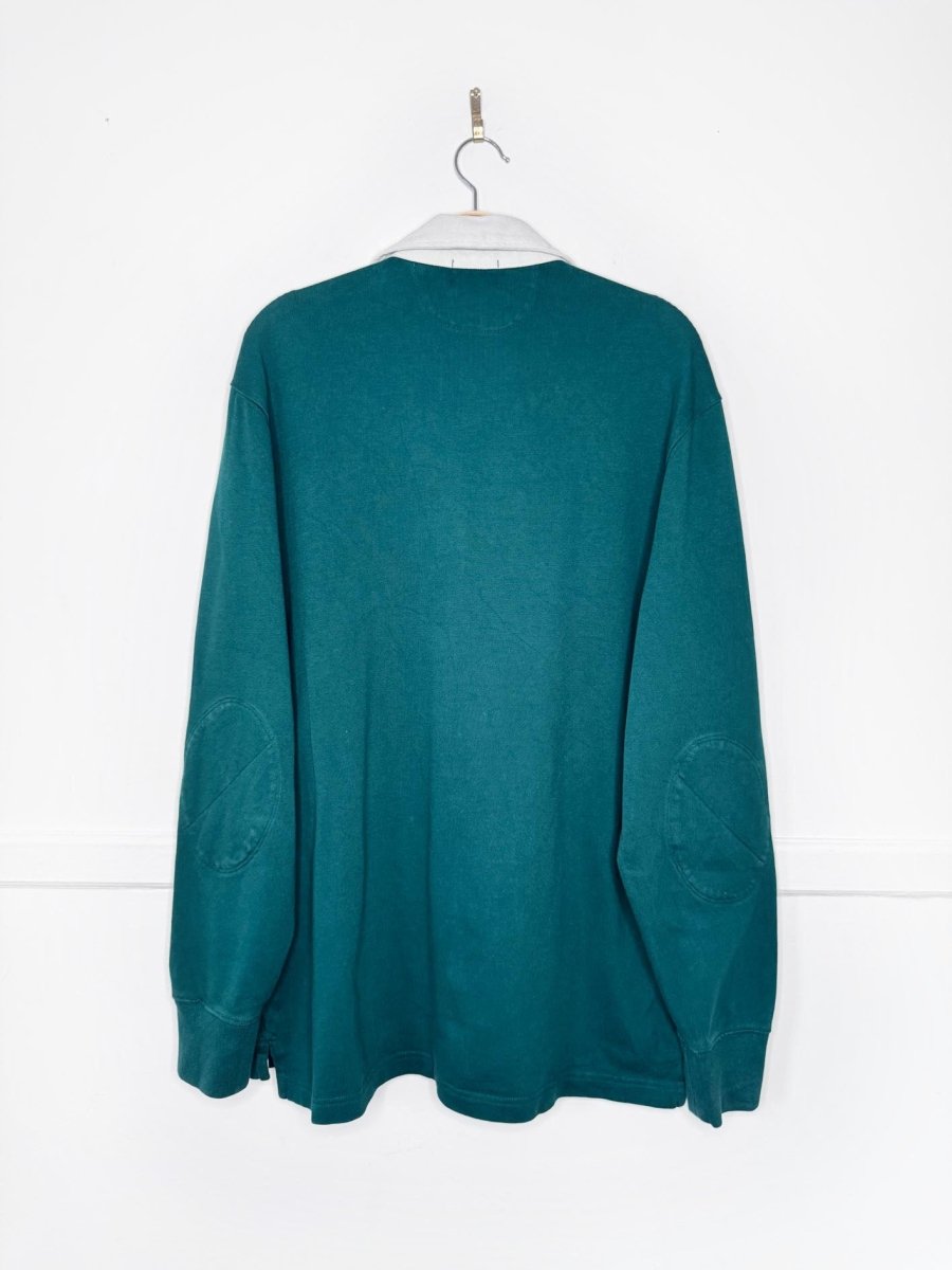 j crew heritage rugby long sleeve shirt - good market thrift store
