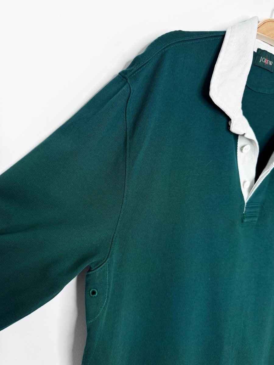 j crew heritage rugby long sleeve shirt - good market thrift store