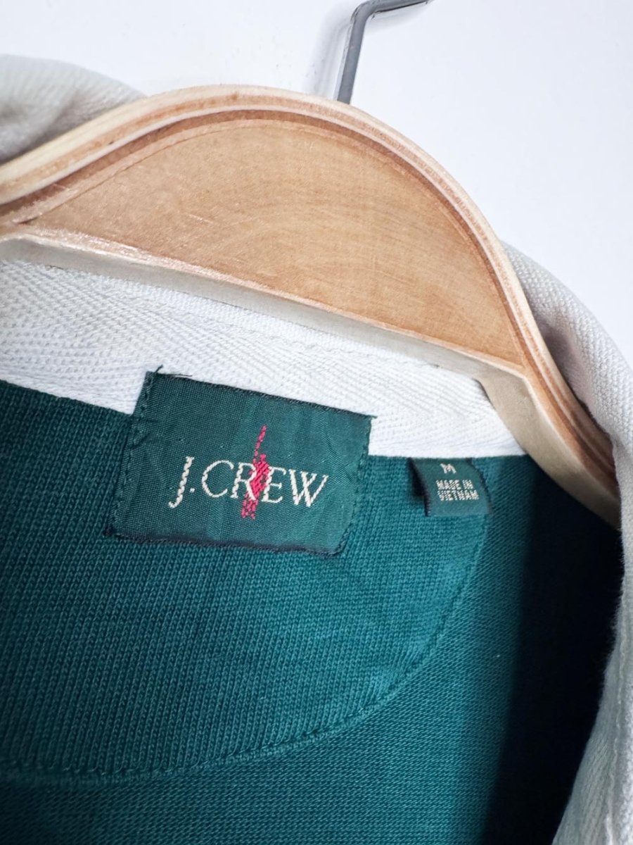 j crew heritage rugby long sleeve shirt - good market thrift store
