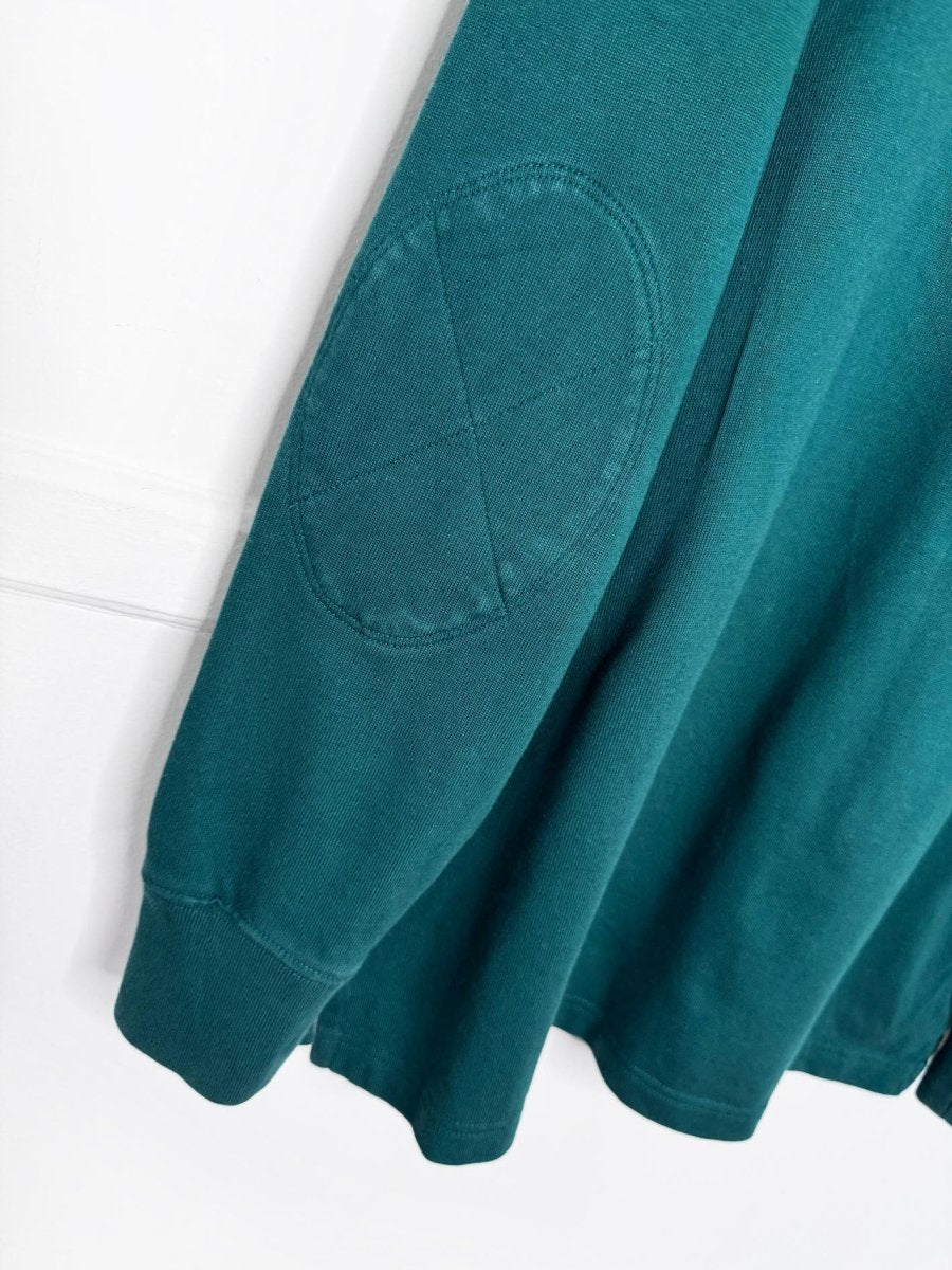 j crew heritage rugby long sleeve shirt - good market thrift store
