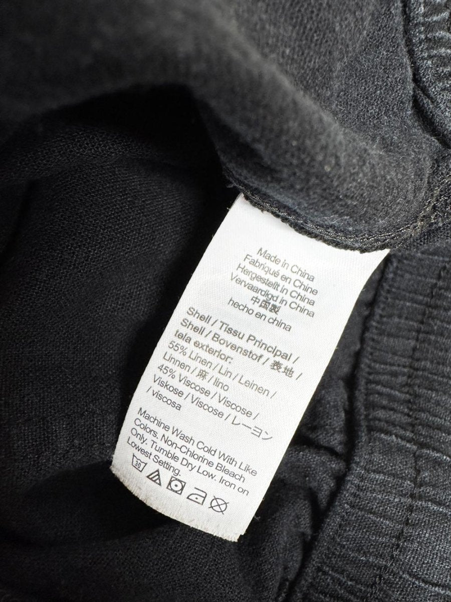 j crew linen-blend lounge short - good market thrift store