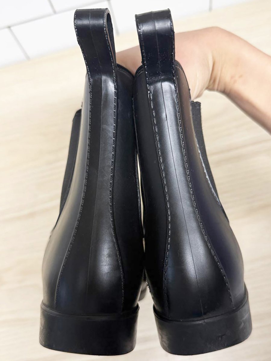 j crew mercantile rubber chelsea rain boots - good market thrift store