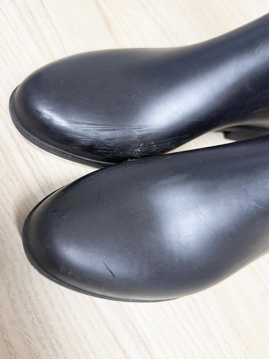 j crew mercantile rubber chelsea rain boots - good market thrift store