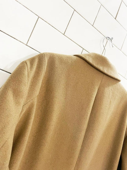 jack & jones wool - blend christian spread collar coat - good market thrift store