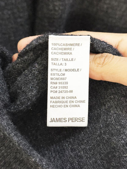 james perse 100% cashmere waffle knit sweater | los angeles - good market thrift store