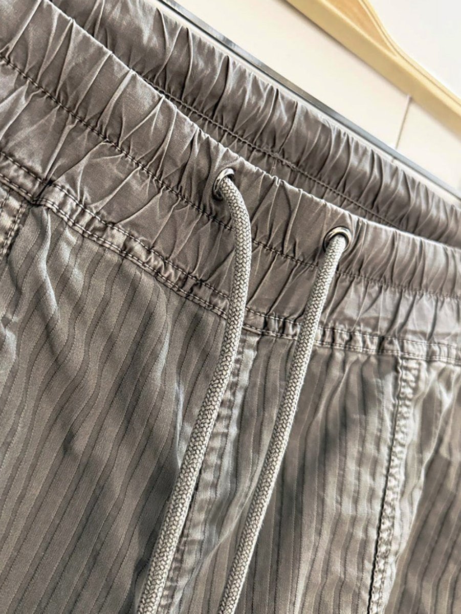 james perse striped utility pants - good market thrift store