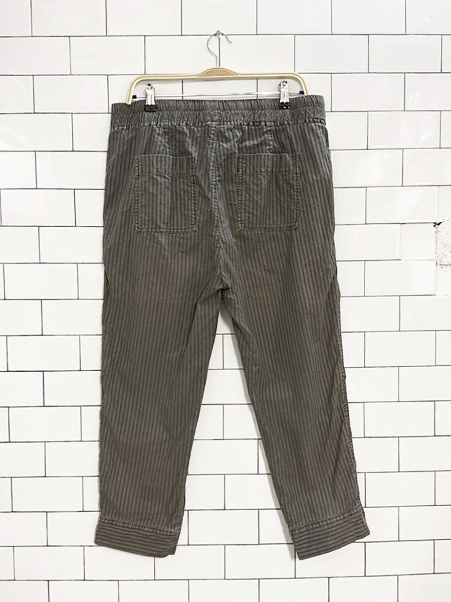 james perse striped utility pants - good market thrift store