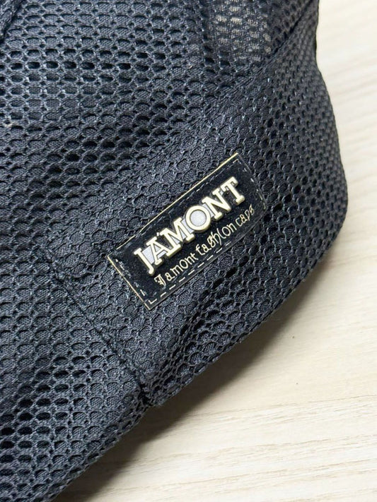 jamont mesh flat cap - good market thrift store
