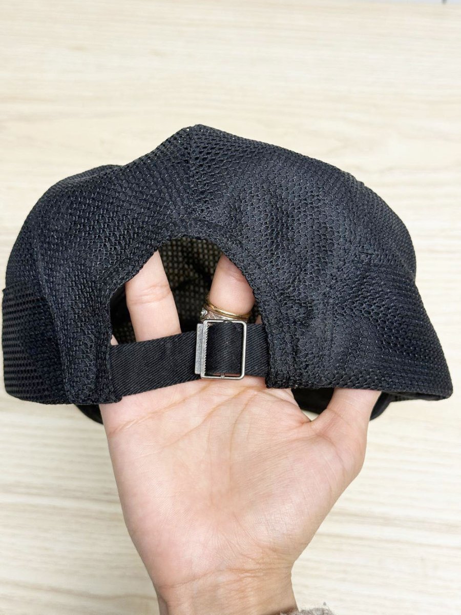jamont mesh flat cap - good market thrift store