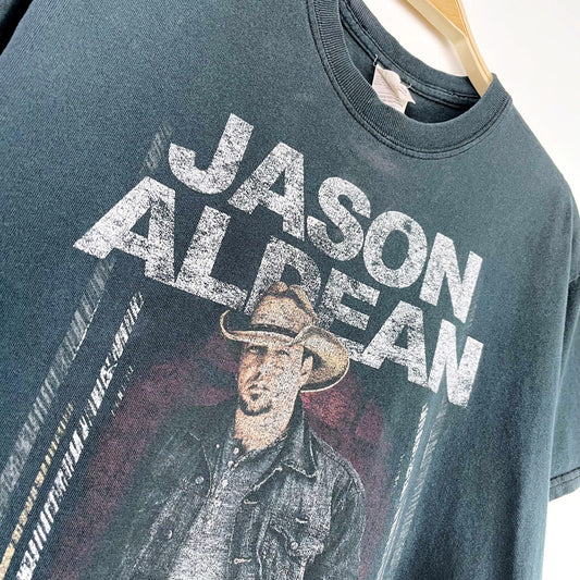 2016 jason aldean we were here tour tee