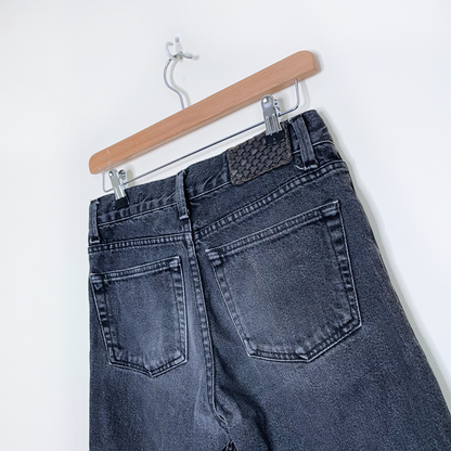 our legacy black cut-off ankle jeans 1980-81 - size M29