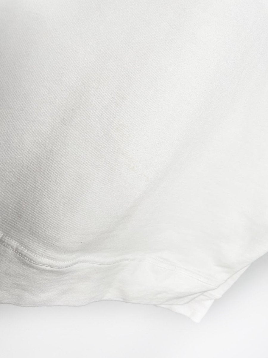 jil sander logo print cotton hoodie - good market thrift store