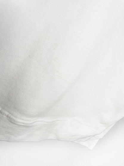 jil sander logo print cotton hoodie - good market thrift store