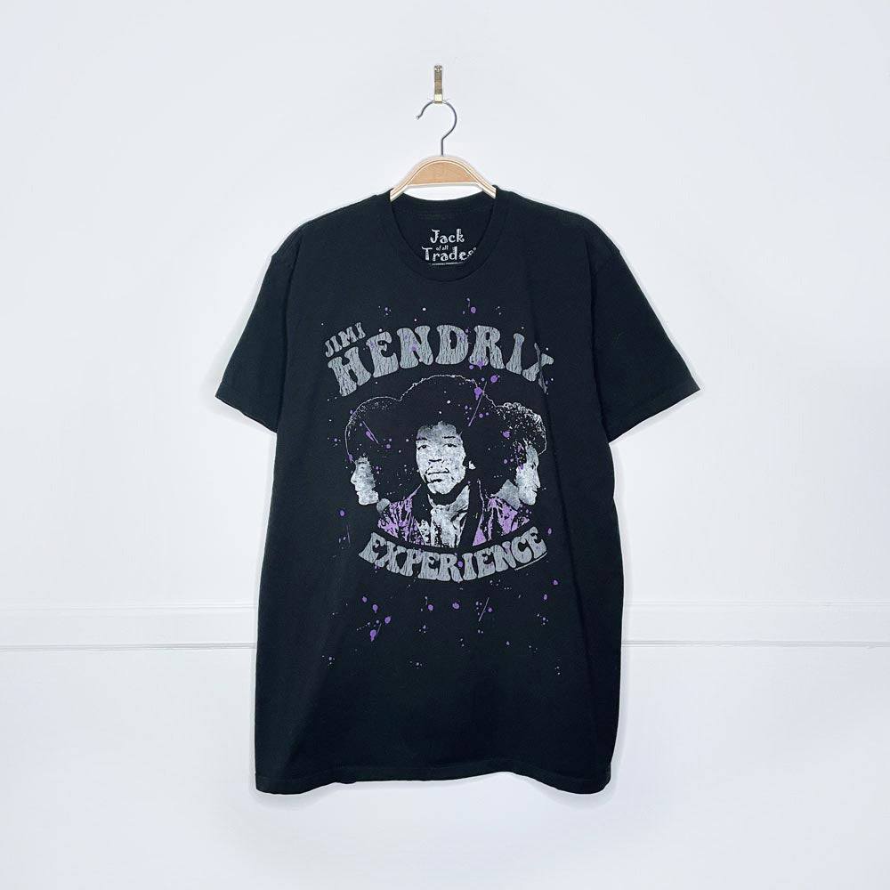 jimi hendrix jack of all trades graphic tee