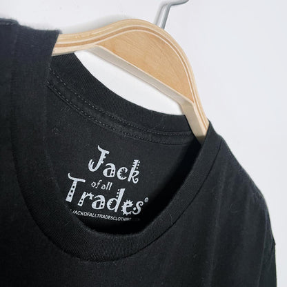 jimi hendrix jack of all trades graphic tee