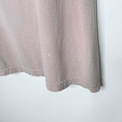 jimi hendrix 2004 brown signed tee - size xl