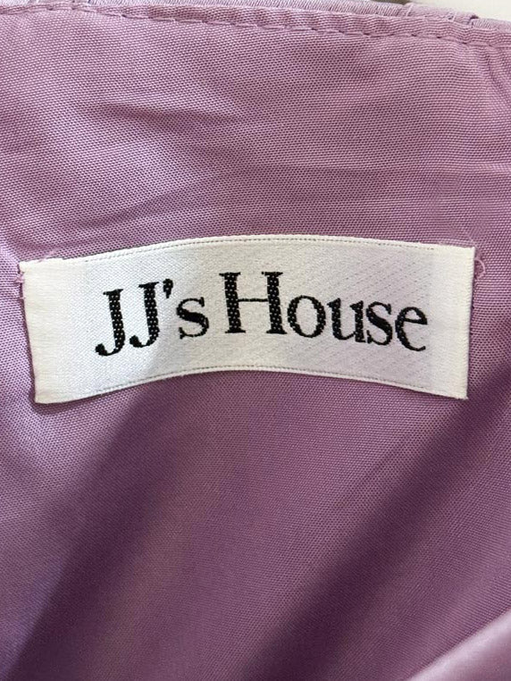 jj's house satin corset basque waist gown - good market thrift store