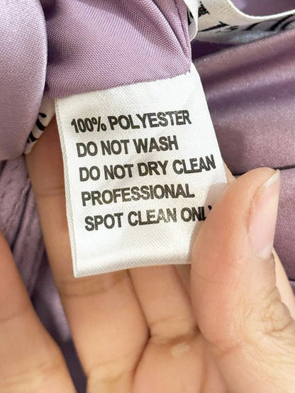 jj's house satin corset basque waist gown - good market thrift store