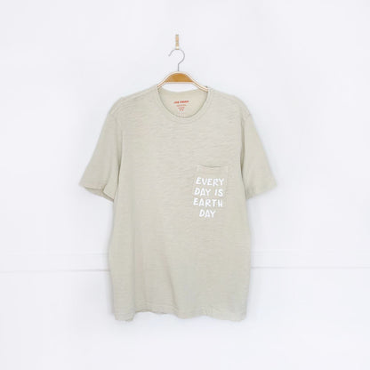 joe fresh x earth activist slub pocket tee