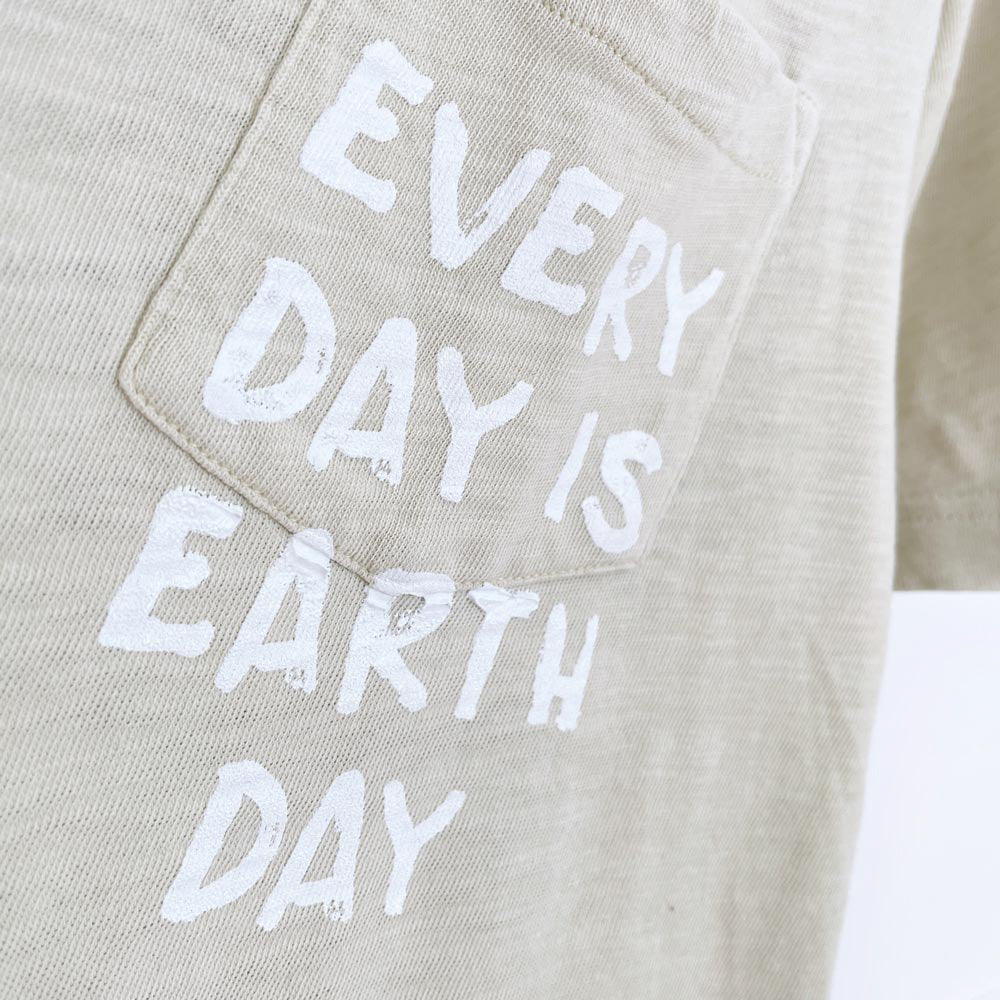 joe fresh x earth activist slub pocket tee