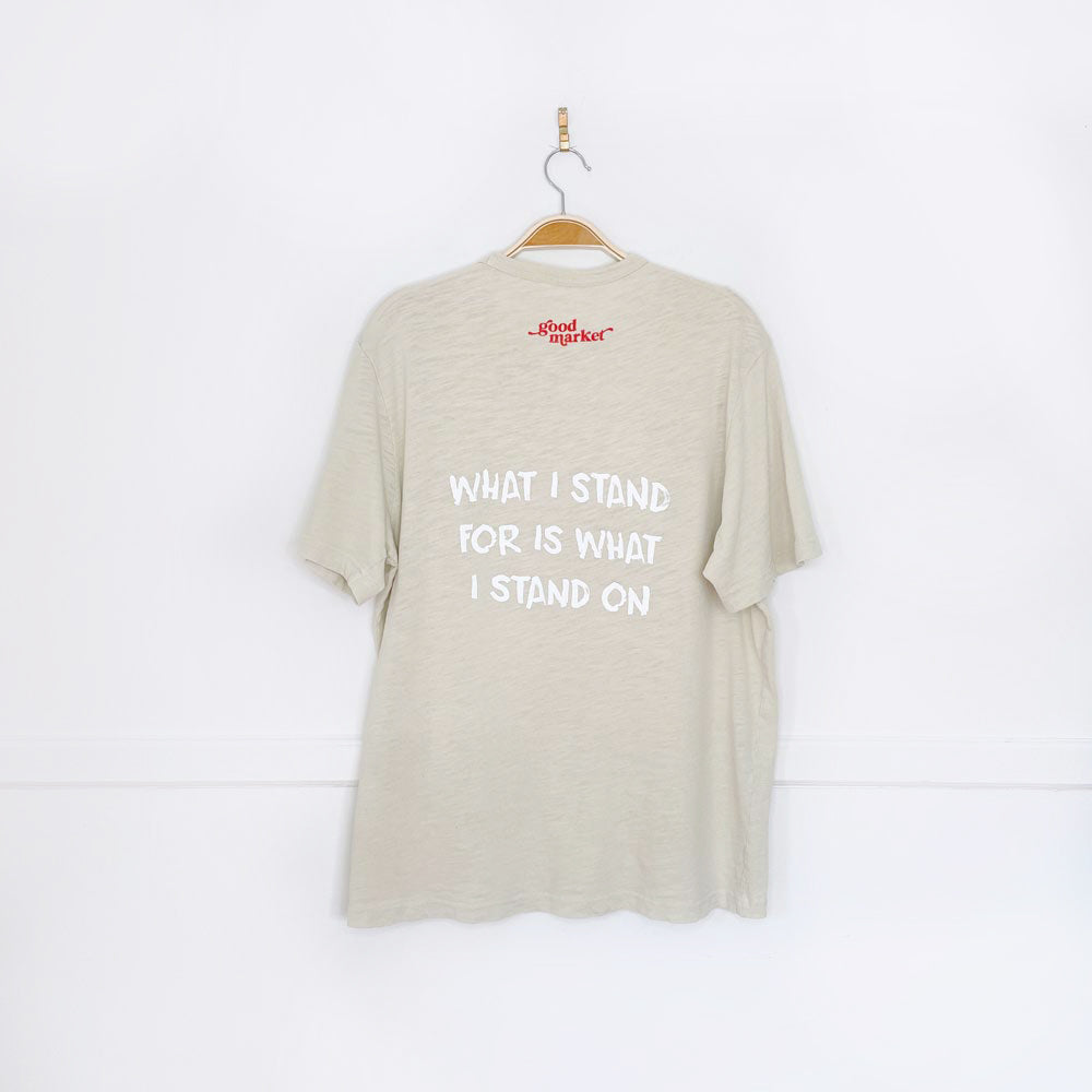 joe fresh x earth activist slub pocket tee