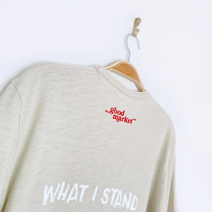 joe fresh x earth activist slub pocket tee