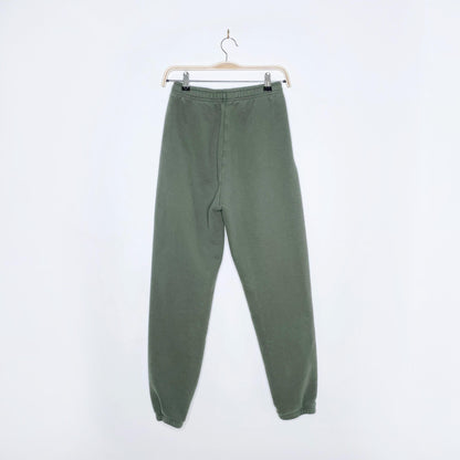 roots 2022 cloud sage green sweatpants