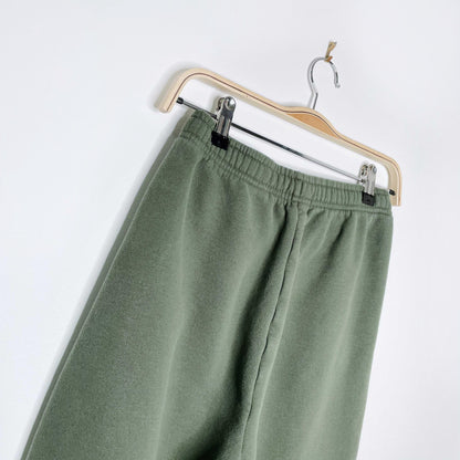 roots 2022 cloud sage green sweatpants