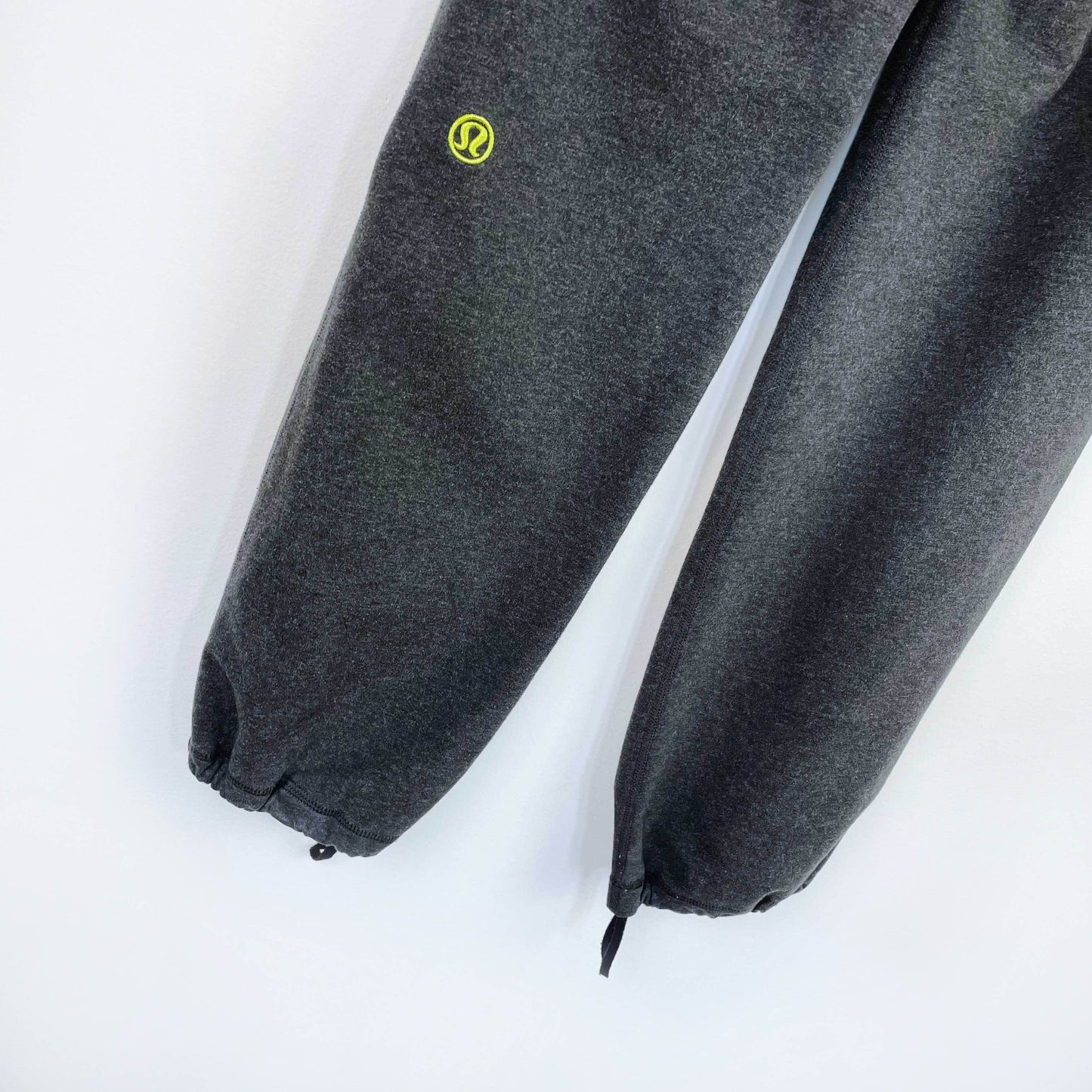 lululemon cotton drawstring hem joggers