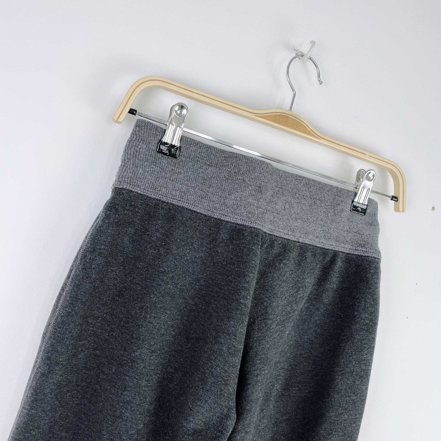 lululemon cotton drawstring hem joggers