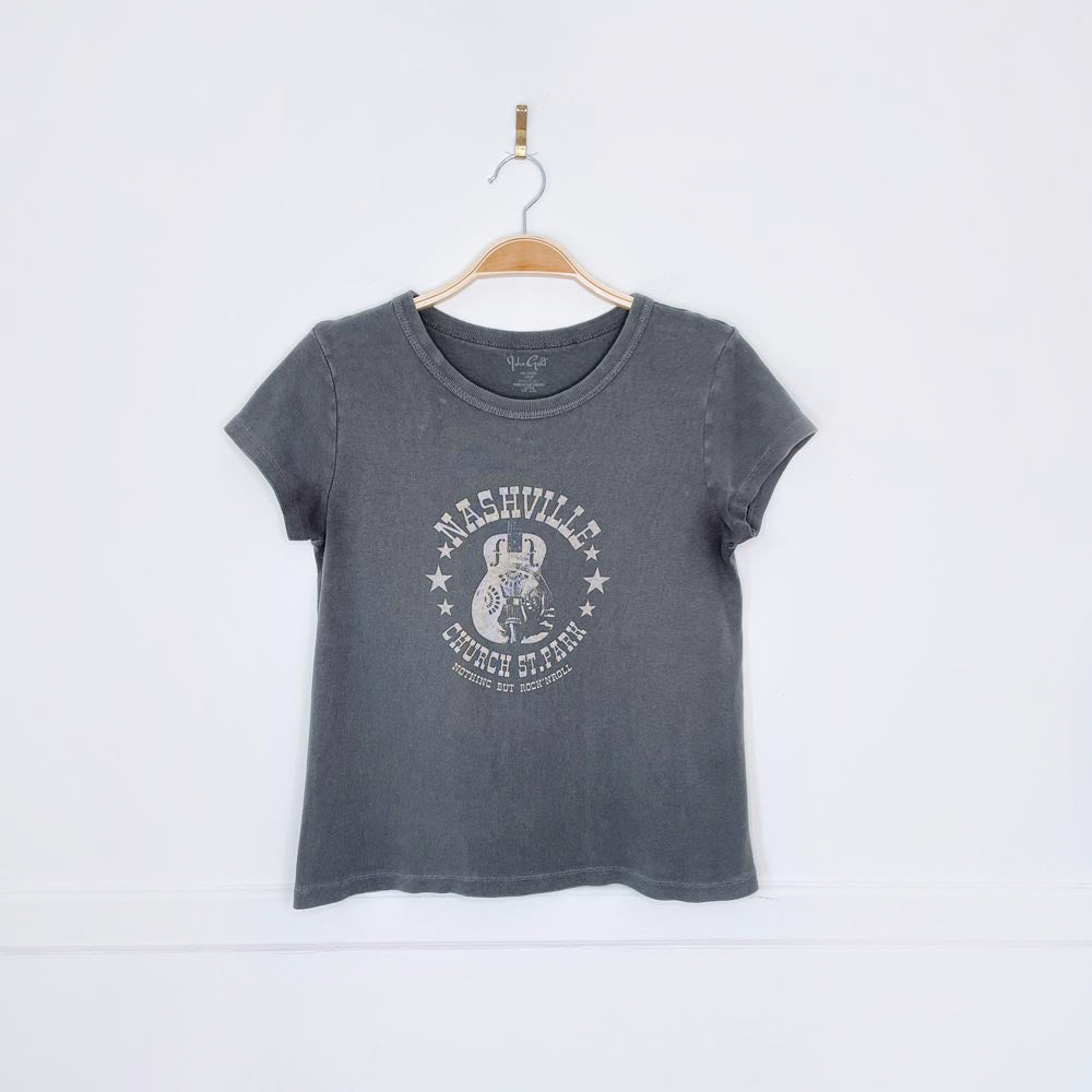 john galt nashville graphic baby rib tee