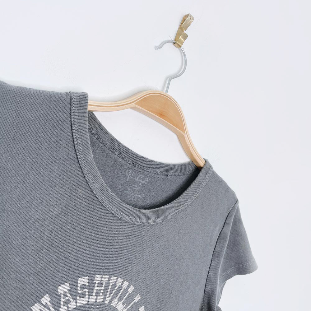 john galt nashville graphic baby rib tee