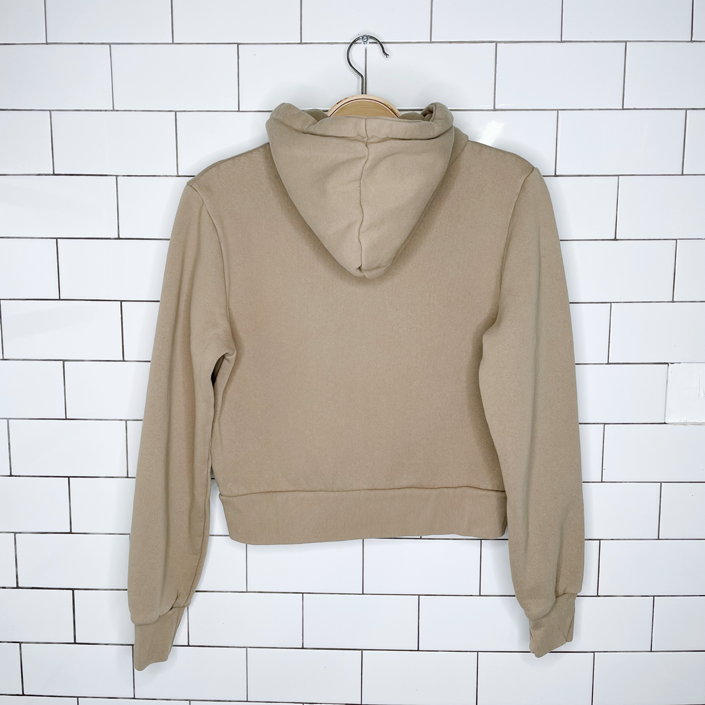 john galt neutral zip hoodie - OS