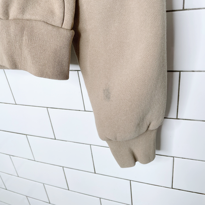 john galt neutral zip hoodie - OS